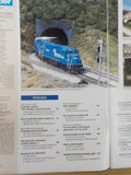 Model Railroader Magazine 1997 April Kitbash a Great Northern boxcar GMs 5000hp
