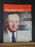 Railway Age 1957 October 14 New twist in rebridging