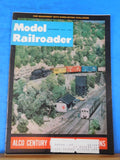 Model Railroader Magazine 1965 November Alco Century 628 plans