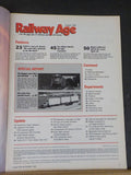 Railway Age 1990 August What makes St Louis light rail different CSXRT we want