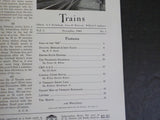 Trains Magazine 1941 November Empire State Express DM&IR C&O 4-4-2 VT short line
