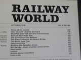 Railway World 1970 October Vol 31 No 365 Grand Junction Railway North Tyne Line