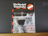 Die Modell-Eisenbahn Magazine 1986 Januar Luzerner Bilder Postzuge