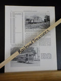 Transportation Bulletin #56 1959 January February Birney Cars E Mass NRHS