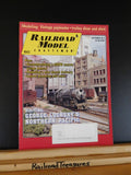 Railroad Model Craftsman Magazine 2010 September Vintage payloader Trolley diner