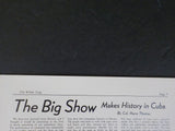 White Tops Circus Magazine 1950 January February Route of the Ringling Show for