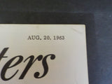 EMD Pointers 1963 August 20 New exhaust rocker arm 567 series engines