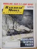 Railroad Model Craftsman Magazine 2007 December Model winter trees B&M S-2 NWP D