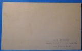 RPO NY & Salamanca 1941 Oct 4 TR 6 Postcard