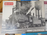 O&W Observer Ontario & Western Calendars (Lot of 7)  1988-2002 Various years