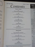 Scale Coupler 1989 July August Vol 3 #4 HO Scale Model Railroad Journal