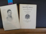 Held For Orders By Frank H Spearman Tales of Railroad Life      Hard Cover