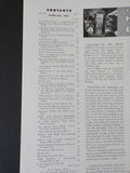 Norfolk and Western Magazine 1966 February Employee First Coal Delivered to New