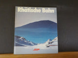 Rhatische Bahn Heute Morgen  Gestern     HArd Cover