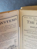 Pocket List of Railroad Officials #141 1930 1st Quarter