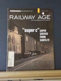 Railway Age 1968 January 29 Weekly Super C service from Santa Fe