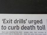 CP Rail News 1981 October 7 Employee Newspaper CSC checker thwars attept at fowl