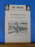 The Marker 1946 Sept NRHS New Jersey Chapter North Hudson County Railway,
