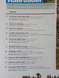 Model Railroader Magazine 2003 July tips for better passenger cars Creeks SF mtn