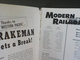 Modern Railroads 1956 March ADS ONly Pages 1-34 NO ARTICLES