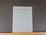 Missouri Pacific Corporation Annual Report 1980 Financials Maps