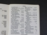 Southern Pacific Transportation Co Employee Timetable San Antonia Div #10 1980