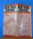 New York Central System Public Timetable 1962 November 25 Form 1001