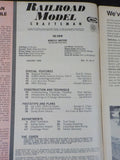 Railroad Model Craftsman Magazine 1969 January RMC SP Articulated diner Gallopin