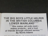 Canadian Rail #384 January-February 1985  Big Boys Little Helper in the British