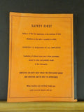 New York New Haven & Hartford Employee Timetable #25 1968