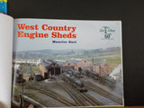 West Country Engine Sheds by Maurice Dart        Hard Cover