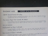 Railway Age 1961 June 19 Weekly ACL Combination freight passenger station UP new