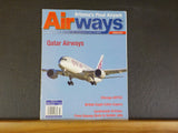 Airways Magazine 2014 March #217 Qatar Airways  Chicago ARTCC  Damaged