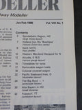 Continental Modeller 1986 January/February Vol VII #1 Union Pacific Big Boy