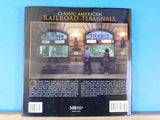 Classic American Railroad Terminals by Kevin J. Holland w/DJ 2001