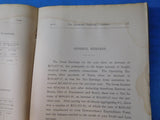 Delaware Railroad Company Annual report 1909 October 31 Damaged