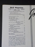 Baltimore & Ohio Employee Magazine 1953 April B&O Howard E Simpson Tug Annuity P