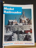 Model Railroader Magazine Complete year in MR blue binders 1975  12 issues