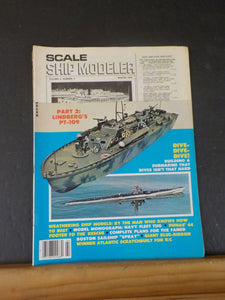 Scale Ship Modeler 1979 Winter V2 #4 Dive-Dive-Dive! Cut Cover