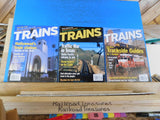 Trains Magazine Complete Year 2002 12 issues