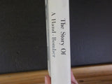 Chief Wawatam The Story of a Hand-Bomber by Frances D. Burgtorf SIGNED #’ w/DJ