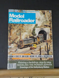 Model Railroader Magazine 1982 February Painting a backdrop Model Pioneer Zephyr
