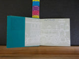 Book Of Trains. The  By Tre Tryckare   Small hardcover W/ Dust jacket