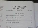 Locomotive Quarterly 2002 Fall Vol 26 #1 Mexico WM NYO&