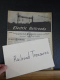 Electric Railroads #9 Public Service New Jersey ERA bulletin July 1944