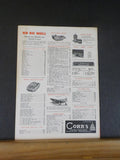 Model Craftsman RMC 1945 July Sawmill Vanderbilt tender Hospital car