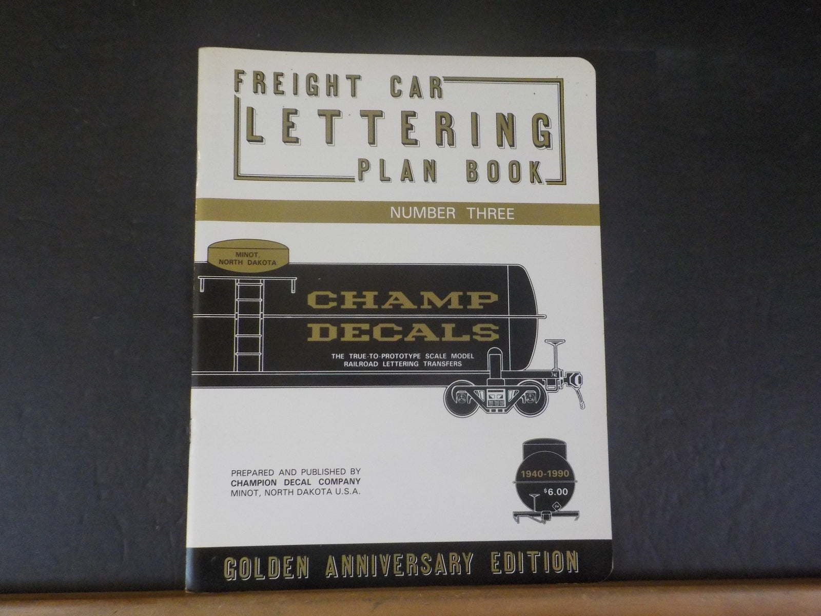 Train Freight Car Lettering Freight Car Lettering Plan Book number 3 Champ Decals Catalog 1940-199 ...