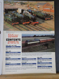Railway Magazine 1990 December Midlands Modern traction pioneers Stainmore steam