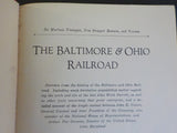 Graphic Sketches from the history of the Baltimore & Ohio Railroad Vol 1 HardCov