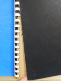 Era Headlights 1948 Spiral bound w/black cardstock covers Index  Complete Year